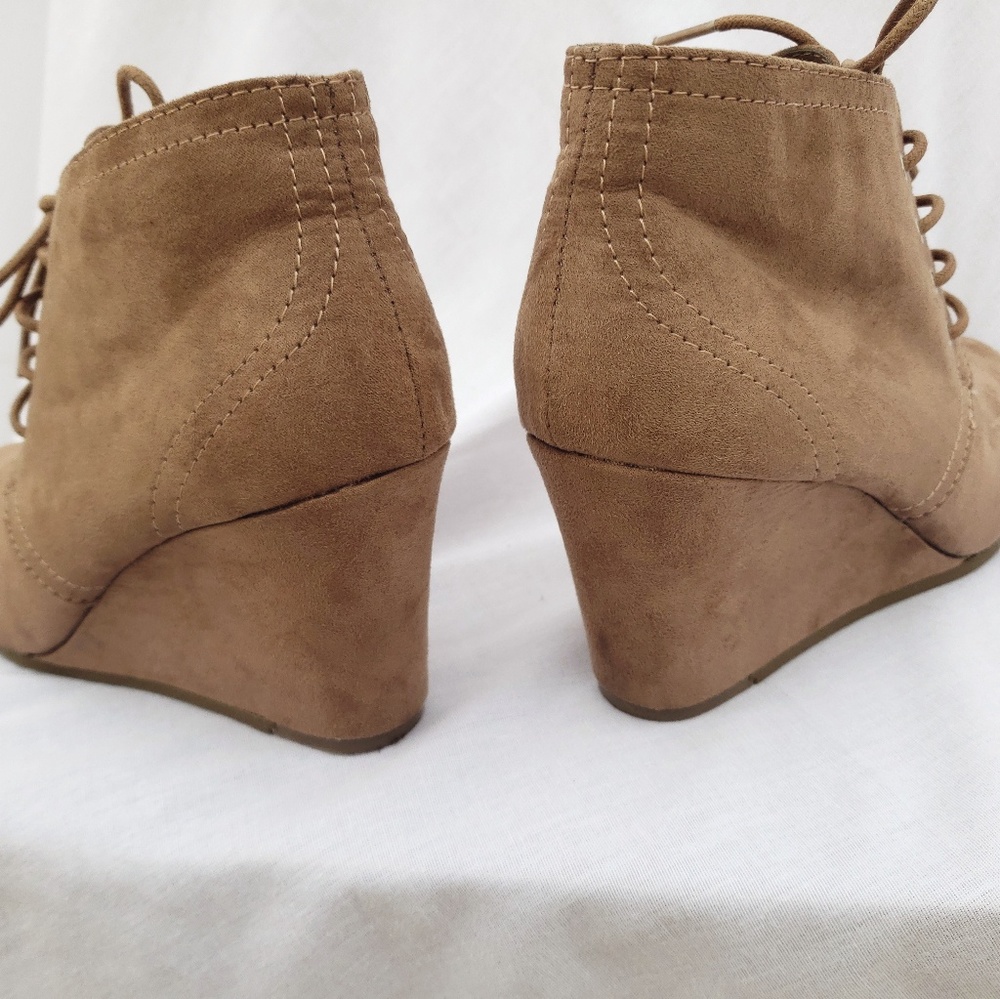 Wedge Booties - Picture 3 of 5